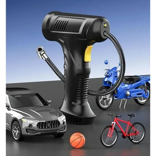 Şarjlı El Tipi Hava Kompresörü ürün görseli 1