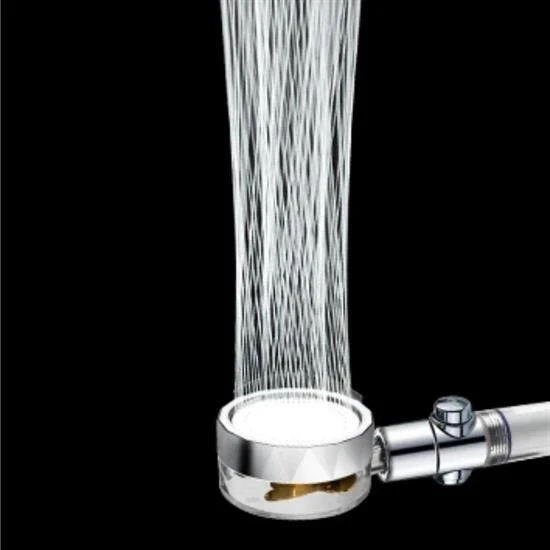 Turbo Pervaneli Ve Filtreli Su Tasarruflu 360 Derece Dönebilen Tazyikli Duş Başlığı - Resim 8