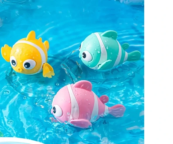 Kurmalı Balık Bebek Banyo Oyuncağı ürün görseli 1