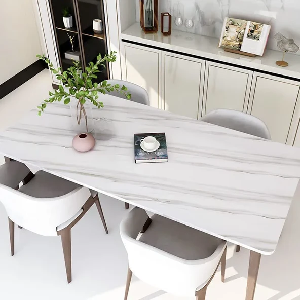 Mermer Desenli Kaplama Kağıdı 5 Metre - Resim 2