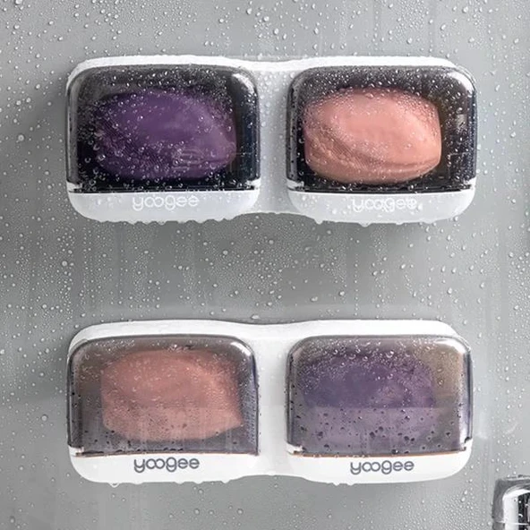 Lüks Duvara Monte Sıvı Sabunluk - Resim 3