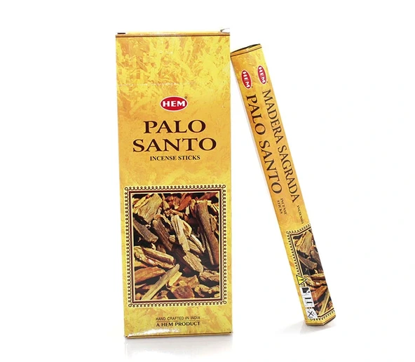 Hem Palo Santo Aromalı Çubuk Tütsü ürün görseli 1