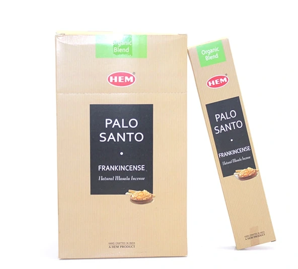 Hem Universal Palo Santo Frankincense Masala Tütsü ürün görseli 1