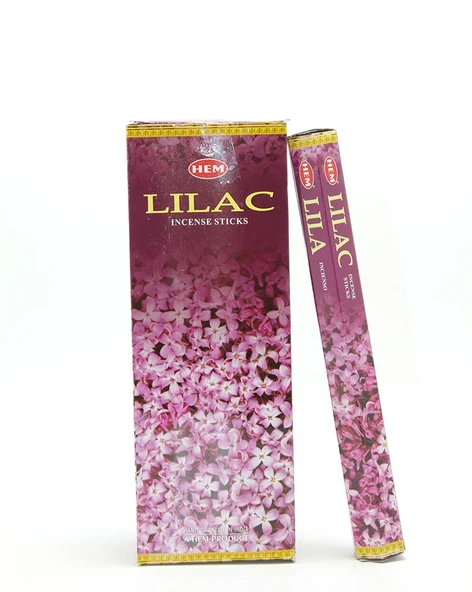 Hem Lilac Aromalı Çubuk Tütsü ürün görseli 1