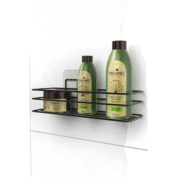 Yapışkanlı Duş Ve Banyo Rafı ürün görseli 1