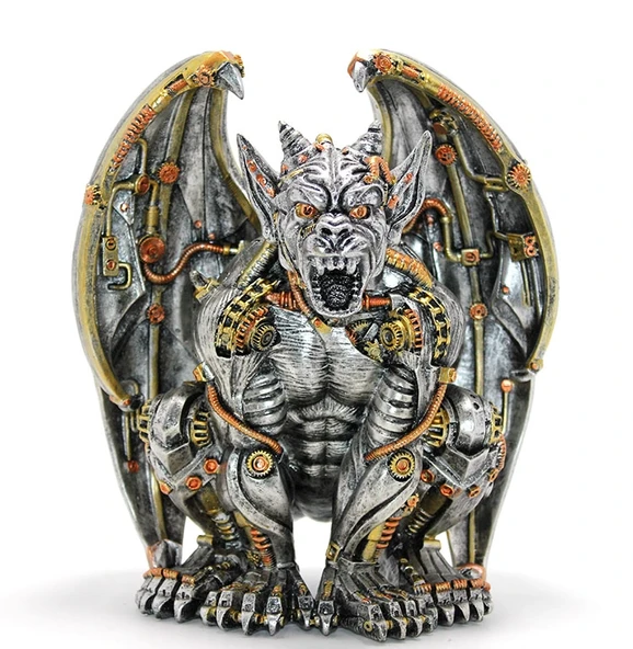 Steampunk Canavar Figürü Polyester ürün görseli 1