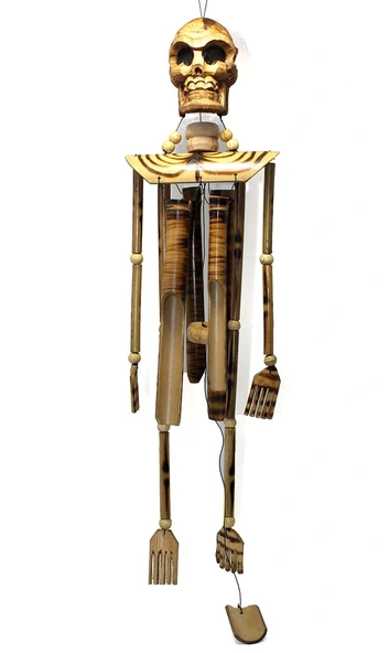 Ahşap İskelet Figürü ürün görseli 1