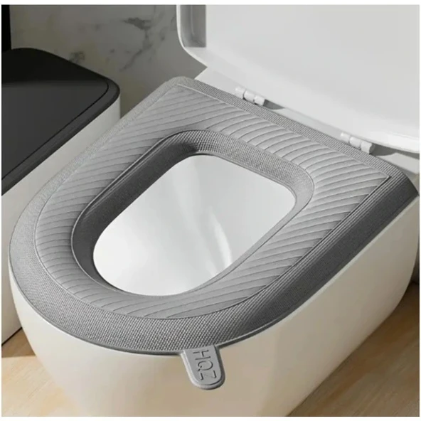 Silikon Klozet Tuvalet Kılıfı ürün görseli 1