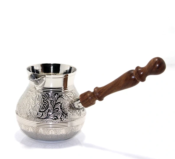 Pirinç Cezve 5'' İnc Model 1 ürün görseli 1