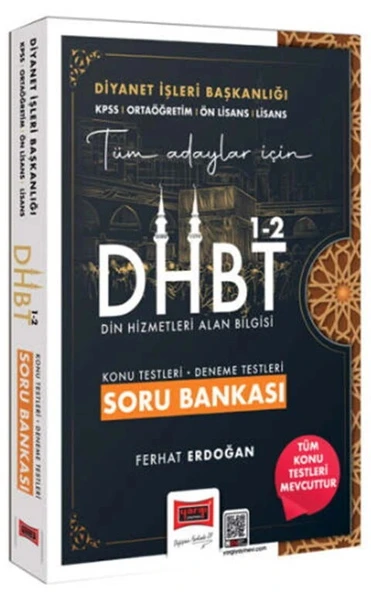 Yargı Dhbt Kpss Ortaöğretim Önlisans Lisans Soru Bankası Ferhat Erdoğan ürün görseli 1