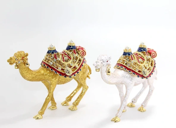 Taşlı Tekli Deve Figürü Model 8 ürün görseli 1