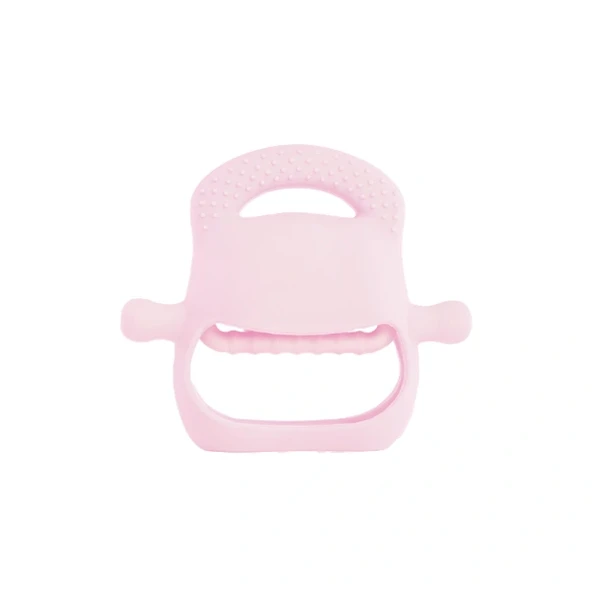 Pembe Bebek Silikon Diş Kaşıyıcı - Resim 4