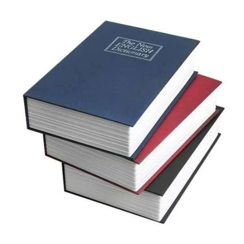 Kitap Görünümlü Gizli Kasa - Resim 3