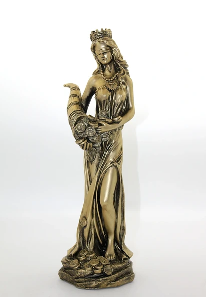 Polyester Bereket Tanrıçası Fortuna Figürü Model 1 ürün görseli 1