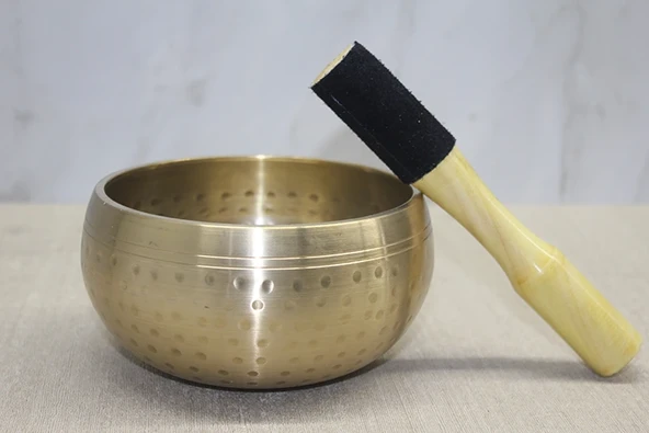 Pirinç Meditasyon Çanı Model 8 ürün görseli 1