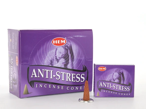 Anti Stress Aromalı Konik Tütsü ürün görseli 1