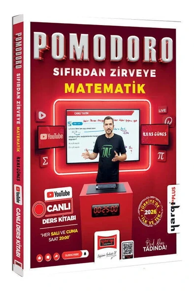 Yargı Pomodoro Sıfırdan Zirveye Matematik ürün görseli 1