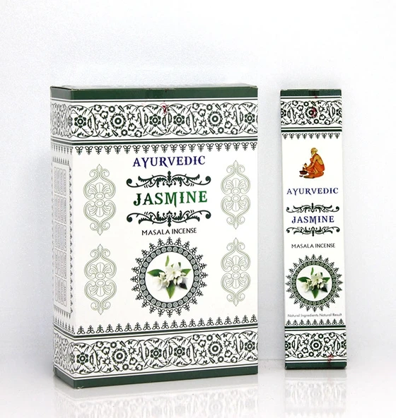Ayurvedic Jasmine Aromalı Tütsü ürün görseli 1