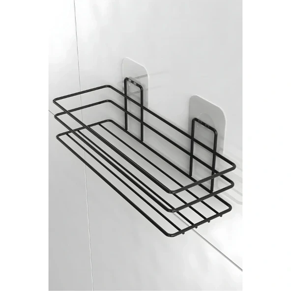 Yapışkanlı Duş Ve Banyo Rafı - Resim 2