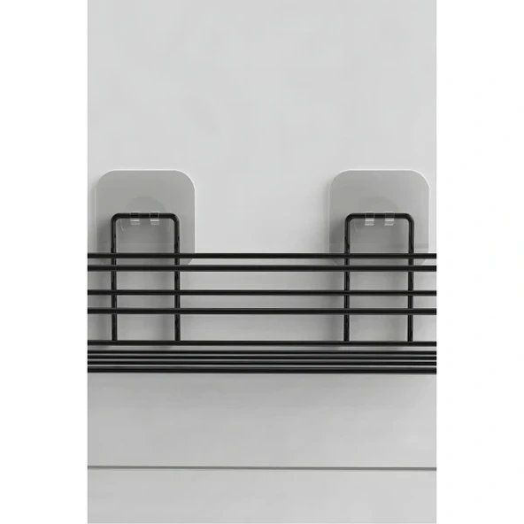 Yapışkanlı Duş Ve Banyo Rafı - Resim 3