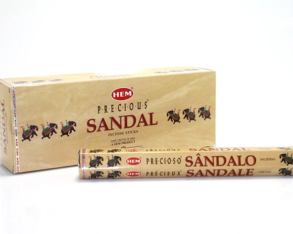 Hem Precious Sandal Aromalı Çubuk Tütsü ürün görseli 1