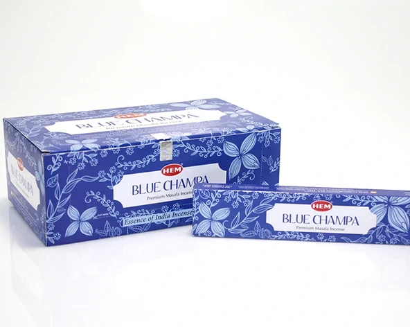 Hem Nature Series Blue Champa Tütsü ürün görseli 1