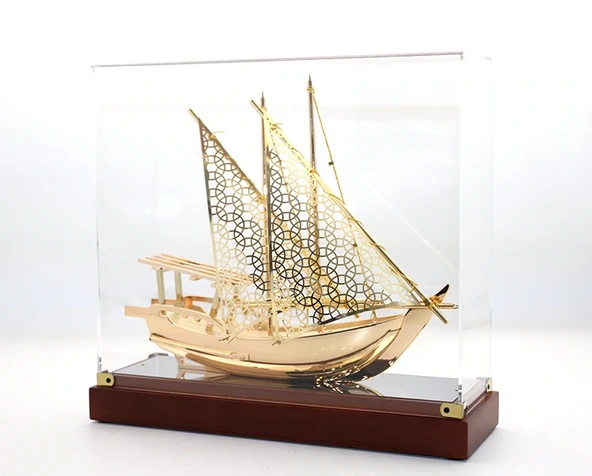 Kutulu Pirinç Gemi Büyük Boy ürün görseli 1