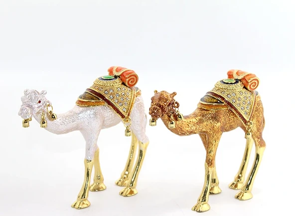 Taşlı Tekli Deve Figürü Model 3 ürün görseli 1