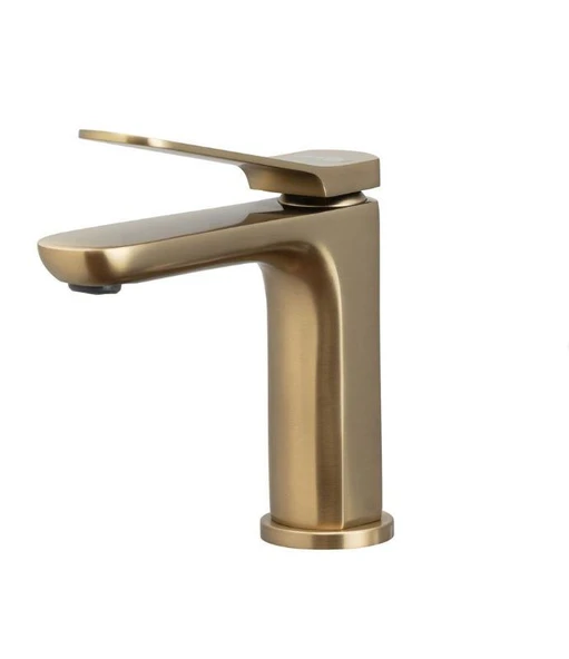 Orka Moderna Lavabo Bataryası / Fırça Altın MDR73106BG ürün görseli 1