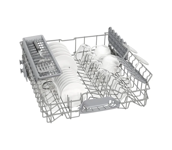 Bosch SMI4IKW50T Serie 4 Yarı Ankastre Bulaşık Makinesi - Resim 6