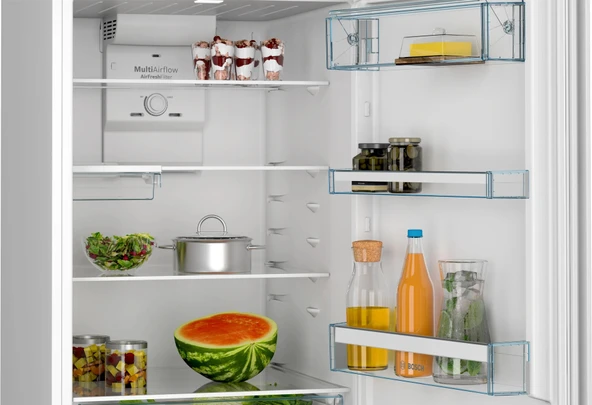 Bosch KDN55XWE0N 453 LT No-Frost Çift Kapılı Buzdolabı - Resim 3