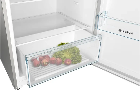 Bosch KDN55NLE0N  453 L Serie 4 Üstten Donduruculu Buzdolabı - Resim 5