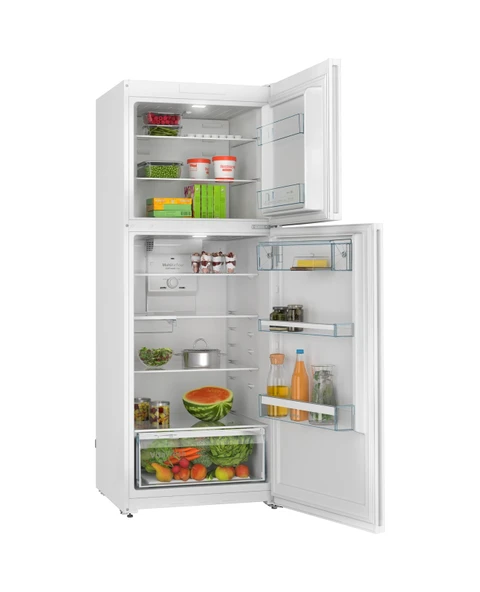 Bosch KDN55XWE0N 453 LT No-Frost Çift Kapılı Buzdolabı - Resim 2