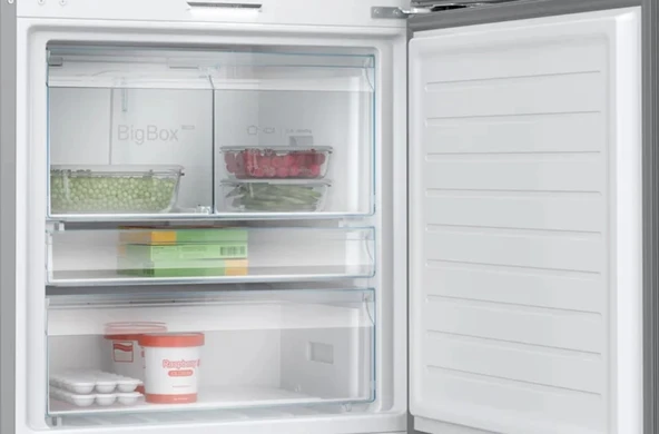 Bosch KGP76AIC0N 526 LT No-Frost Kombi Tipi Buzdolabı - Resim 4