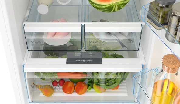 Bosch KGN55VWE0N 483 L No-Frost Kombi Tipi Buzdolabı - Resim 5