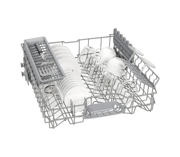 Bosch SMI4IKW50T Serie 4 Yarı Ankastre Bulaşık Makinesi - Resim 5