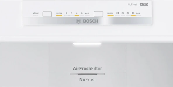 Bosch KGN55VWE0N 483 L No-Frost Kombi Tipi Buzdolabı - Resim 3