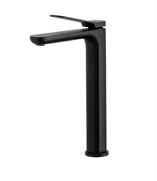 Orka Moderna Yüksek Lavabo Bataryası / Siyah MDR73107B ürün görseli 1