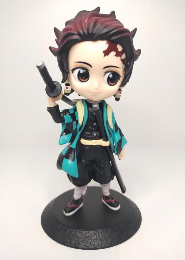 Demon Slayer Kimetsu No Yaiba Anime Tanjiro Kamado Action Figür 14 cm