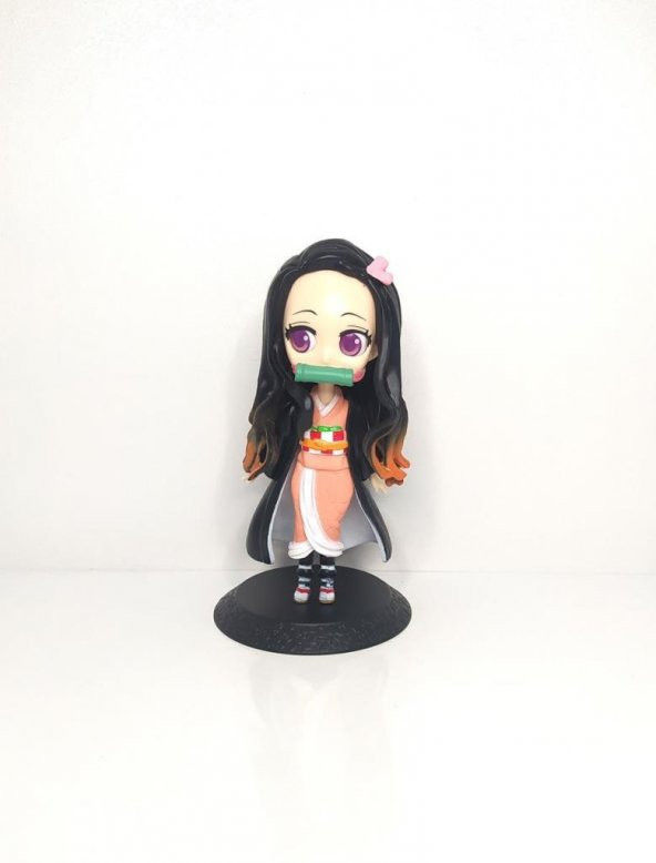 Demon Slayer Kimetsu No Yaiba Anime Nezuko İblis Avcısı Action Figür 14 cm - 2