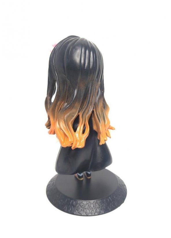 Demon Slayer Kimetsu No Yaiba Anime Nezuko İblis Avcısı Action Figür 14 cm - 3