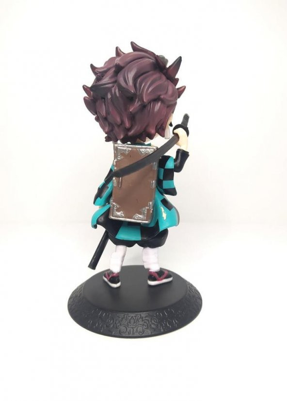 Demon Slayer Kimetsu No Yaiba Anime Tanjiro Kamado Action Figür 14 cm - 2