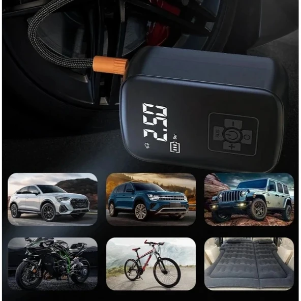 Şarjlı Ha Kompresörü - Resim 2