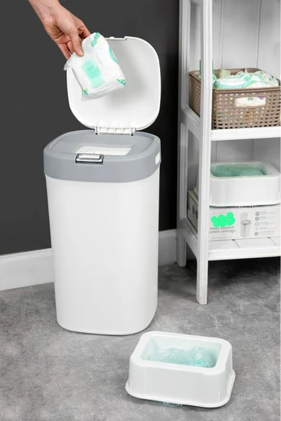 Bebek Bezi Çöp Kovası 505 Adet Kapasiteli ürün görseli 1