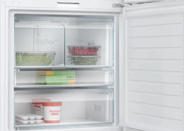 Bosch KGP76AWC0N 526 LT No-Frost Kombi Tipi Buzdolabı - Resim 4