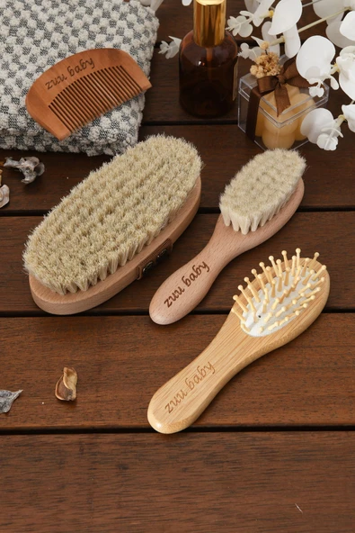 Bebek Bakım Seti 4lü Doğal Ürünler T5 - Resim 2