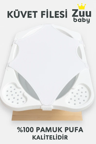 Katlanır Küvet Filesi %100 PAMUK ürün görseli 1