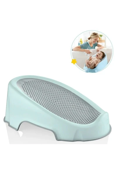 Soft Bebek Küveti – Silikon Fileli Bebek Besleme Yıkama Banyo Küveti ürün görseli 1