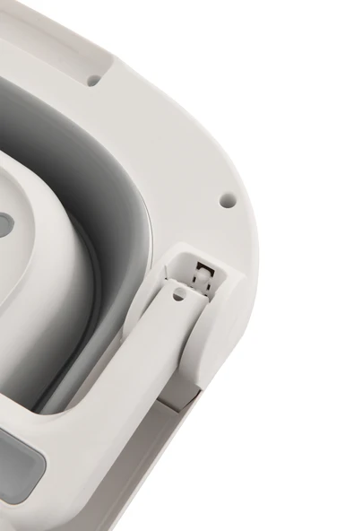 Bebek Küveti Katlanır Lüks Aqua Nest Gri 45 Litre - Resim 5