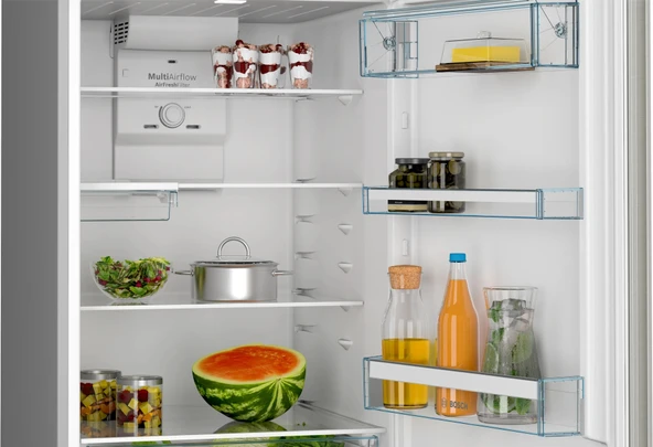 Bosch KDN55XIE0N 453 LT No-Frost Çift Kapılı Buzdolabı - Resim 3